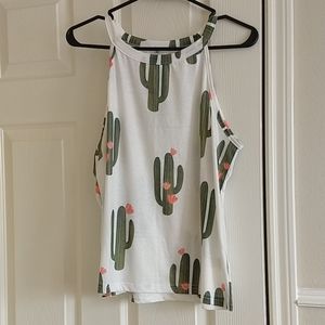 🌵 Cactus Tank Top Tee 🌵